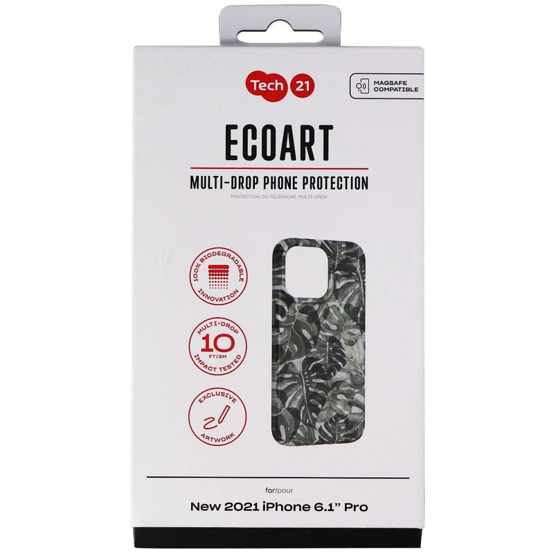 Tech21 Eco Art Series Flexible Case for Apple iPhone 13 Pro - Earth Green