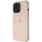 Apple Silicone Case for MagSafe (for iPhone 13 Pro) - Chalk Pink