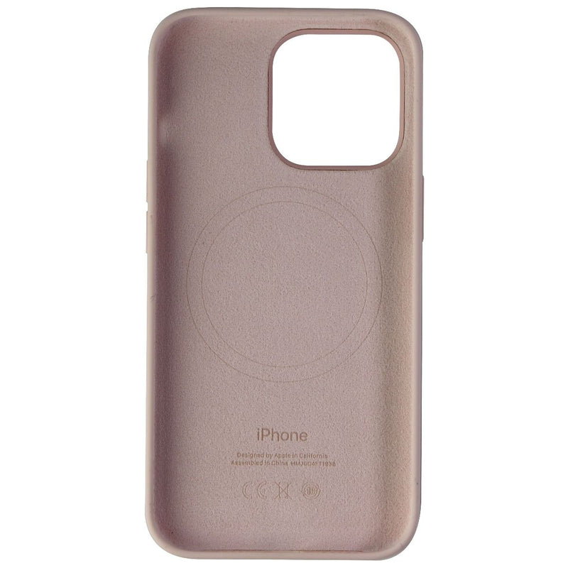 Apple Silicone Case for MagSafe (for iPhone 13 Pro) - Chalk Pink