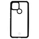 ITSKINS Hybrid Solid Series Case for Google Pixel 5 - Black/Clear