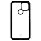 ITSKINS Hybrid Solid Series Case for Google Pixel 5 - Black/Clear