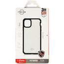 ITSKINS Hybrid Tek Protective Case for Apple iPhone 12 Mini - Black/Clear