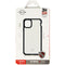 ITSKINS Hybrid Tek Protective Case for Apple iPhone 12 Mini - Black/Clear