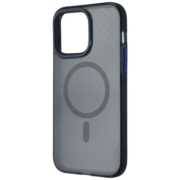 Tech21 Evo Check Series Case for MagSafe for iPhone 14 Pro Max - Smokey