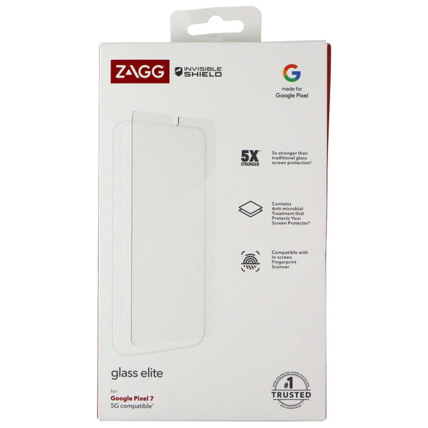 ZAGG InvisibleShield (Glass Elite) Screen Protector for Google Pixel 7 - Clear