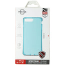 ITSKINS Spectrum Clear Case for Apple iPhone (8+/7+/6S+/6+) - Light Blue