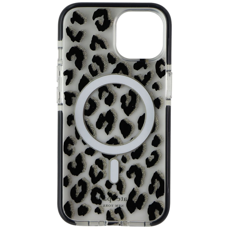 Kate Spade Defensive Case for MagSafe for iPhone 14 - City Leopard