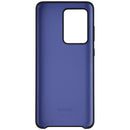 Samsung Silicone Cover for Samsung Galaxy S20 Ultra 5G - Black (EF-PG988TBEGUS)
