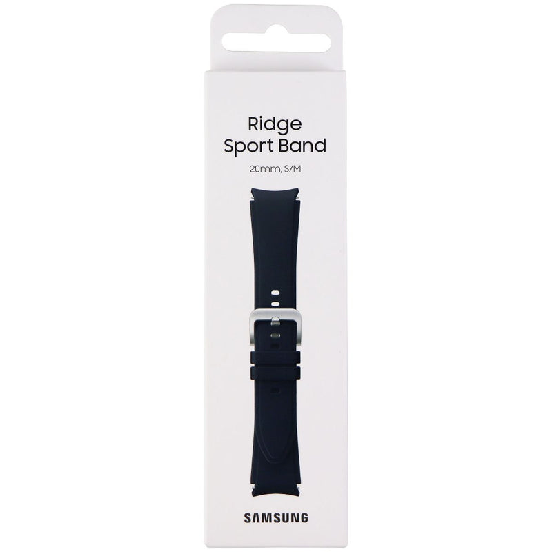 Samsung Ridge Sport Band for Galaxy Watch4 & Classic (20mm) Small/Medium - Navy