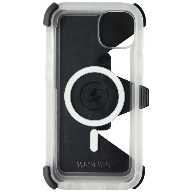Pelican Voyager Magnetic Case for MagSafe for iPhone 14 Plus - Clear/White