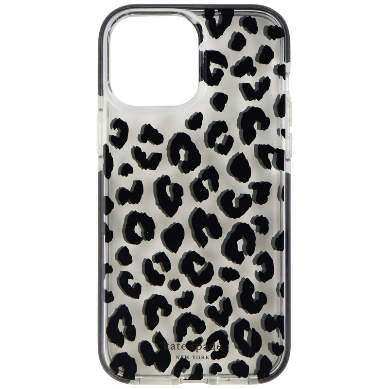 Kate Spade Defensive Hardshell Case for iPhone 13 Pro Max - City Leopard/Clear