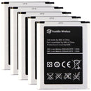 KIT 5x Franklin Wireless Standard Battery V604454AR 2100mAh for MHS900L JetPack