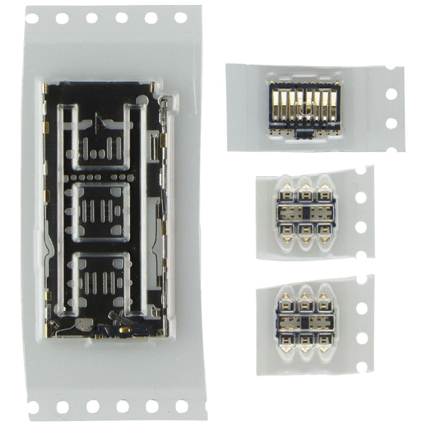 Repair Part - SIM Card Reader for Samsung Galaxy A Series Smartphones (4 PC Set)