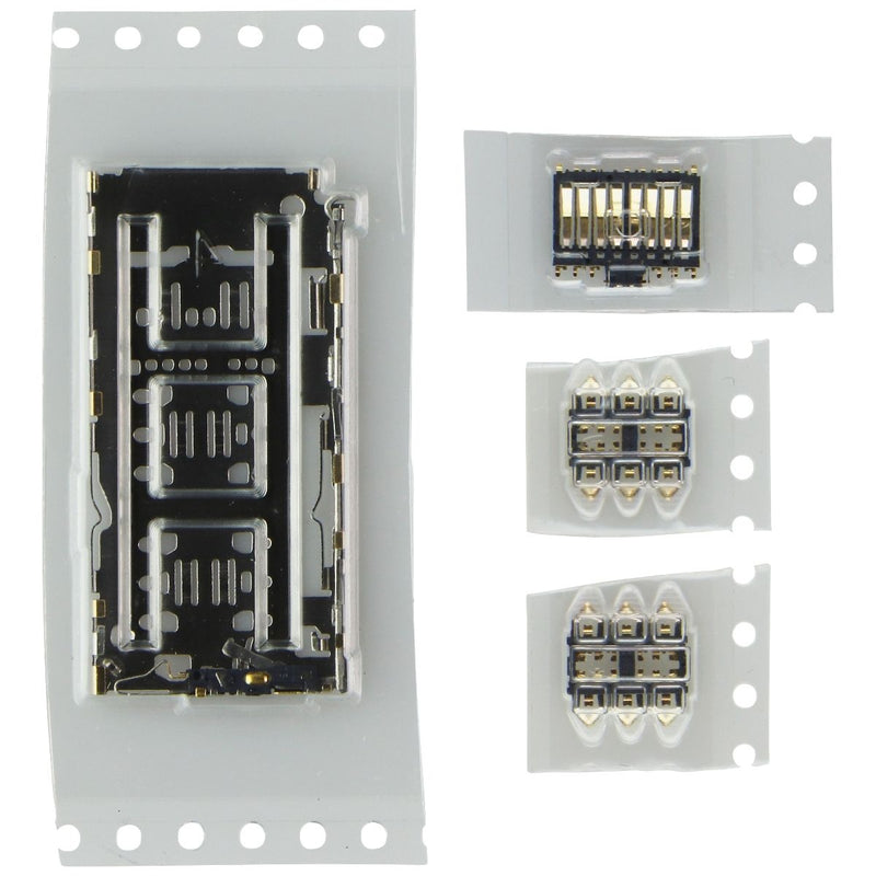 Repair Part - SIM Card Reader for Samsung Galaxy A Series Smartphones (4 PC Set)