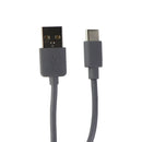 QuikCell USB-A to USB-C Charge and Data Sync Cable (10ft.) - Gray