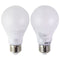 Philips Hue A19 White Bulb Starter Kit with 2 Bulbs & Bridge