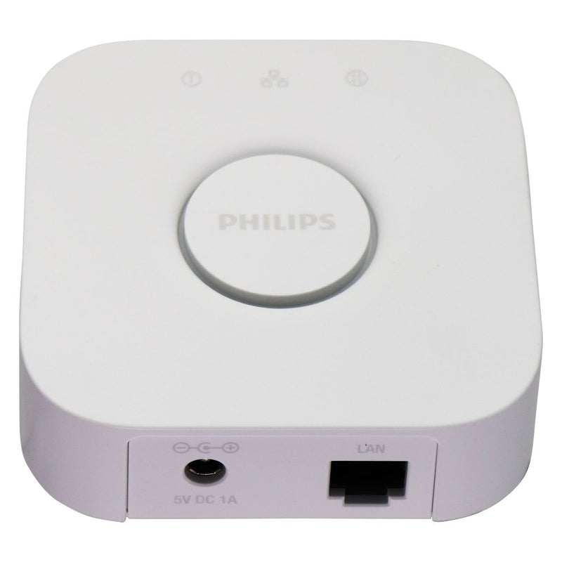 Philips Hue A19 White Bulb Starter Kit with 2 Bulbs & Bridge