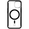 Incipio AeroGrip Case for MagSafe for Apple iPhone 14 - Black/Clear