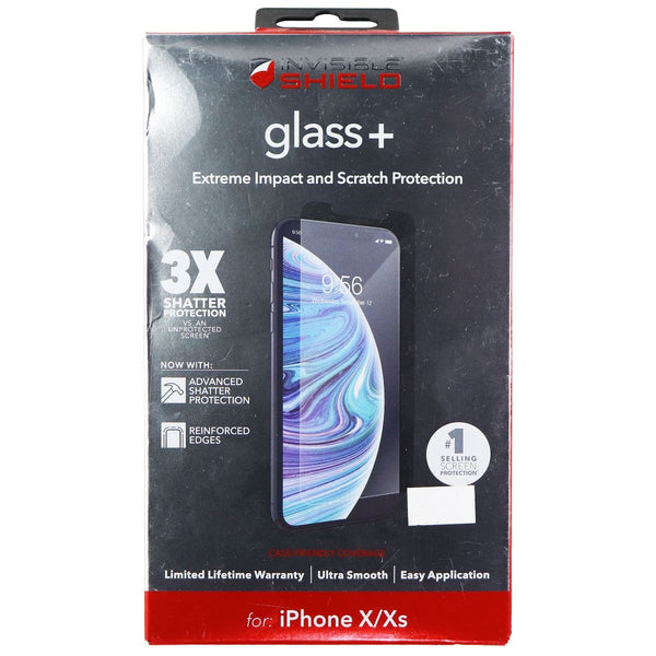 Zagg Invisible Shield Glass+ for iPhone Xs / X