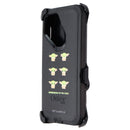 Otterbox Defender Series Case + Holster for Google Pixel 5 - Black (Yoda/Grogu)