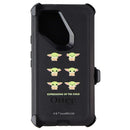 Otterbox Defender Series Case + Holster for Google Pixel 5 - Black (Yoda/Grogu)