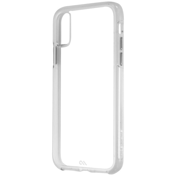 Case-Mate Naked Tough Series Case for Apple iPhone Xs and X - Clear