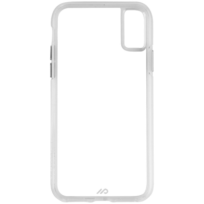 Case-Mate Naked Tough Series Case for Apple iPhone Xs and X - Clear