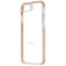 ZAGG Piccadilly Series Hard Case for Apple iPhone 8/7/6s/6 - Clear/Rose Pink