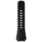 Samsung Gear S3 Silicone Replacement Strap (22mm) Small - Black/Adjusting Side