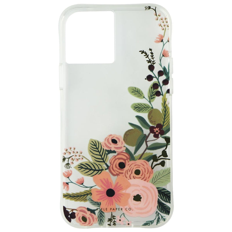 Rifle Paper Co. Series Case for iPhone 12/12 Pro - Garden Party Rose/Clear