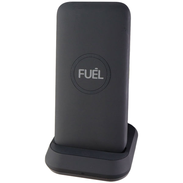 FUEL Wireless Power Bank with QI Charging and Charging Base - 10,000mAh - Black