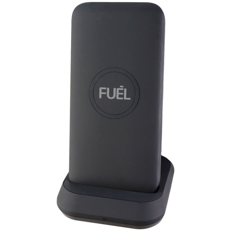 FUEL Wireless Power Bank with QI Charging and Charging Base - 10,000mAh - Black