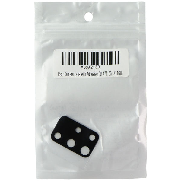 Repair Part - Rear Camera Lens with Adhesive for A71 5G (A716U)