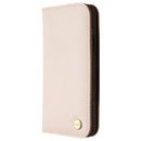 Moshi Overture Wallet Case for Apple iPhone X - Pink/Brown