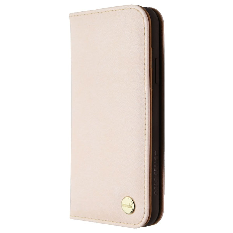 Moshi Overture Wallet Case for Apple iPhone X - Pink/Brown