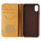 Moshi Overture Wallet Case for Apple iPhone X - Pink/Brown