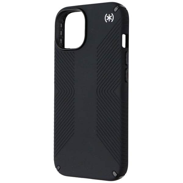 Speck Presidio Grip 2 Case for Magsafe for iPhone 14 and iPhone 13 - Black