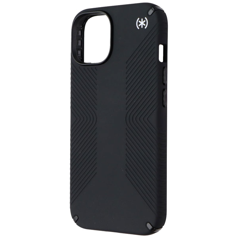 Speck Presidio Grip 2 Case for Magsafe for iPhone 14 and iPhone 13 - Black