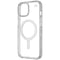 Speck Perfect-Clear Case for  MagSafe for iPhone 14 and iPhone 13 - Silver/Clear