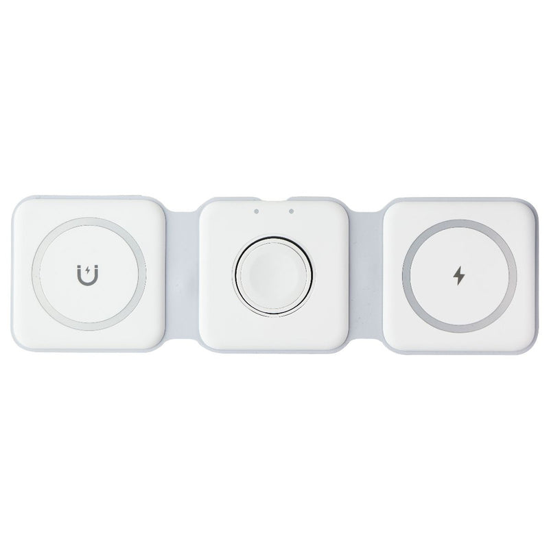 Magnetic Foldable 3 in 1 Charging Station for iPhone 14/13/12/SE/11 and iWatch
