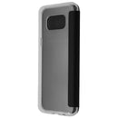 Incipio- Samsung Galaxy S8+, NGP Folio Case - Clear/Black
