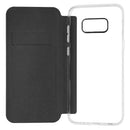 Incipio- Samsung Galaxy S8+, NGP Folio Case - Clear/Black