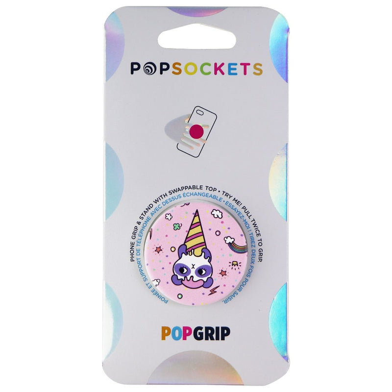PopSockets: PopGrip Expanding Stand & Grip with Swappable Top - Sugar Bear