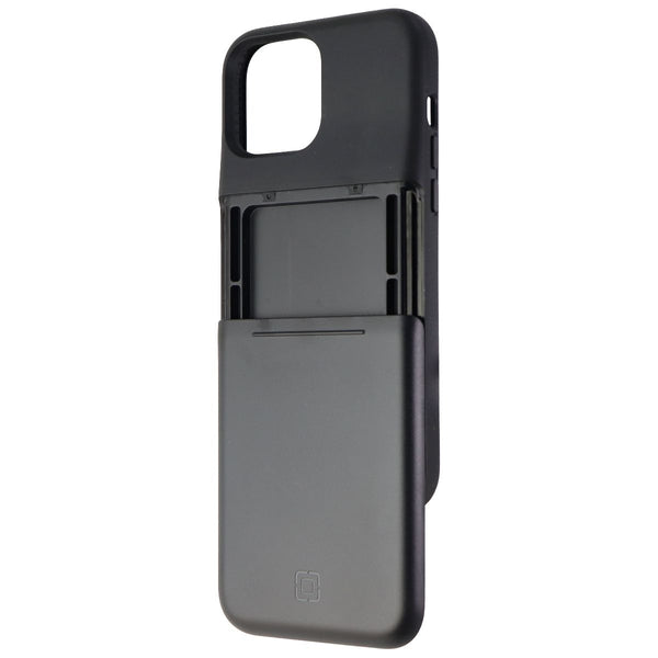 Incipio Stashback Case for iPhone 13 Pro Max & 12 Pro Max - Jet Black