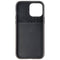 Incipio Stashback Case for iPhone 13 Pro Max & 12 Pro Max - Jet Black