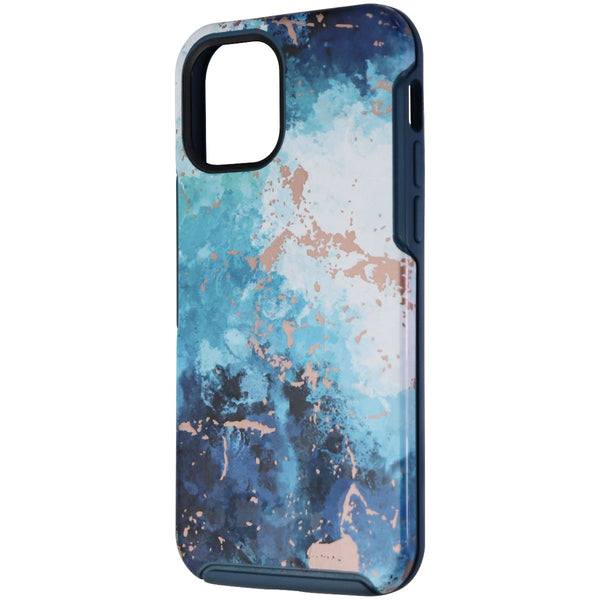 OtterBox Symmetry Series Case for Apple iPhone 12 & 12 Pro - Seas the Day Blue