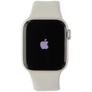 Apple Watch SE (2nd Gen) A2726 (GPS + Cellular) 40mm Starlight AL/SB (S/M Only)