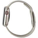 Apple Watch SE (2nd Gen) A2726 (GPS + Cellular) 40mm Starlight AL/SB (S/M Only)