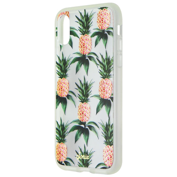 Sonix Clear Coat Case for Apple iPhone XS / iPhone X - Pink Pineapple