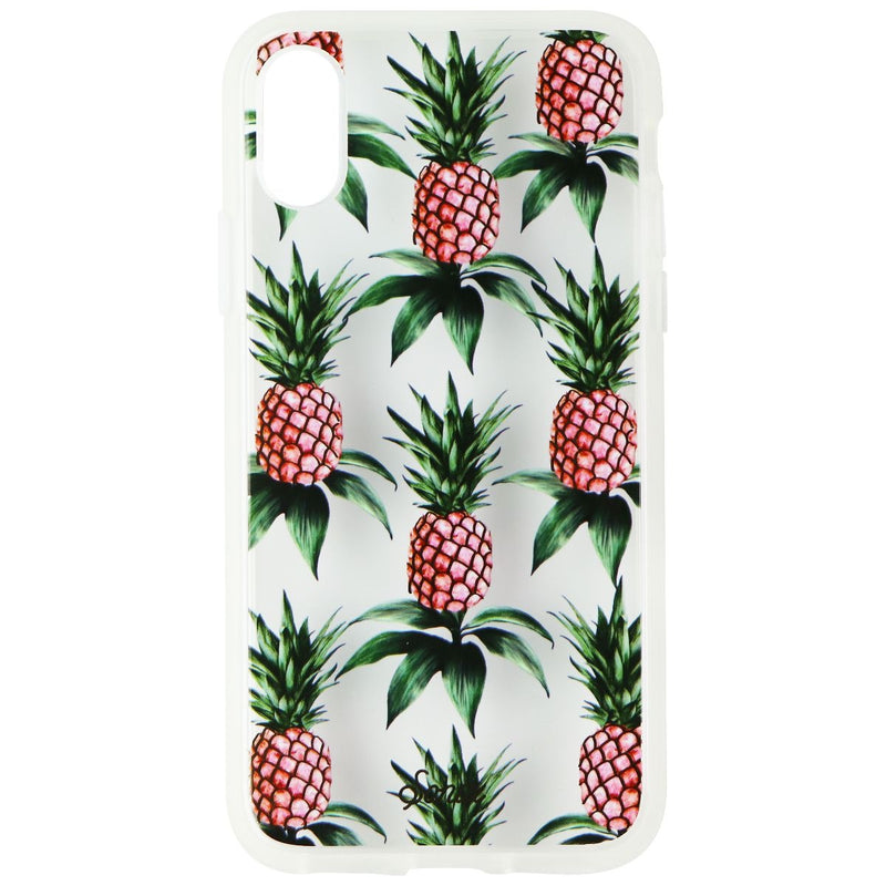 Sonix Hardshell Hybrid Case for Apple iPhone XS and iPhone X - Pineapple